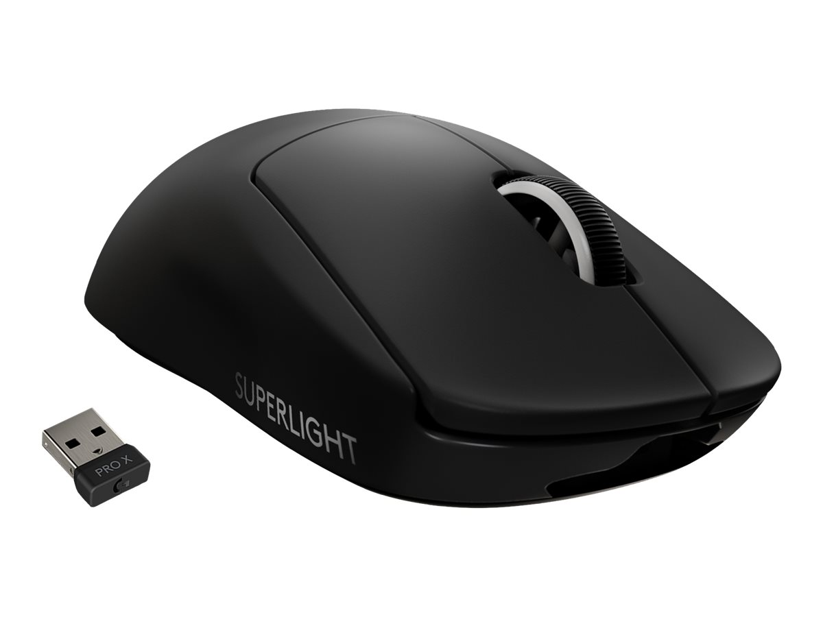 LOGITECH PRO X OPTISCHE MAUS KABELLOS LOGITECH PRO X OPTISCHE MAUS KABELLOS