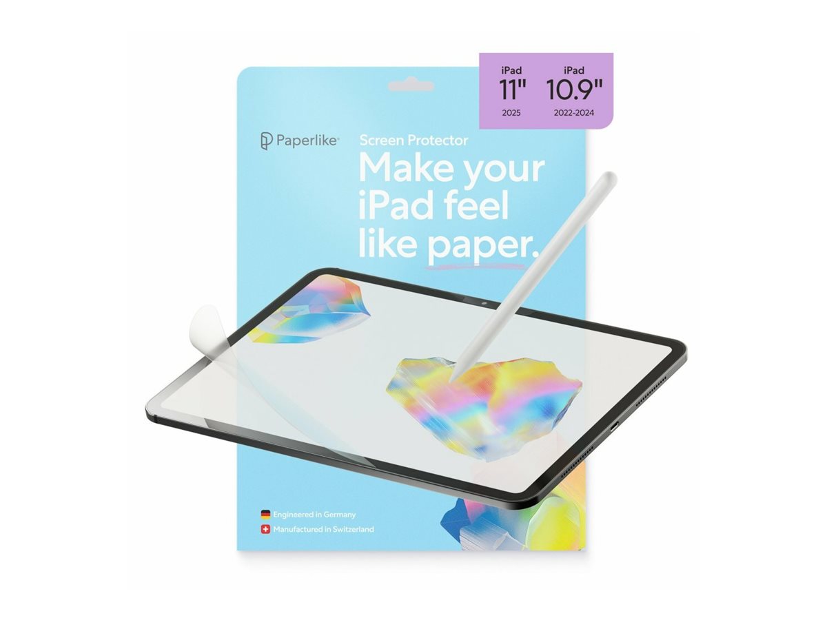 Paperlike 30 DisplaySchutzfolien für Apple iPad 10,9 2022, iPad 11,0 2025, 2 St