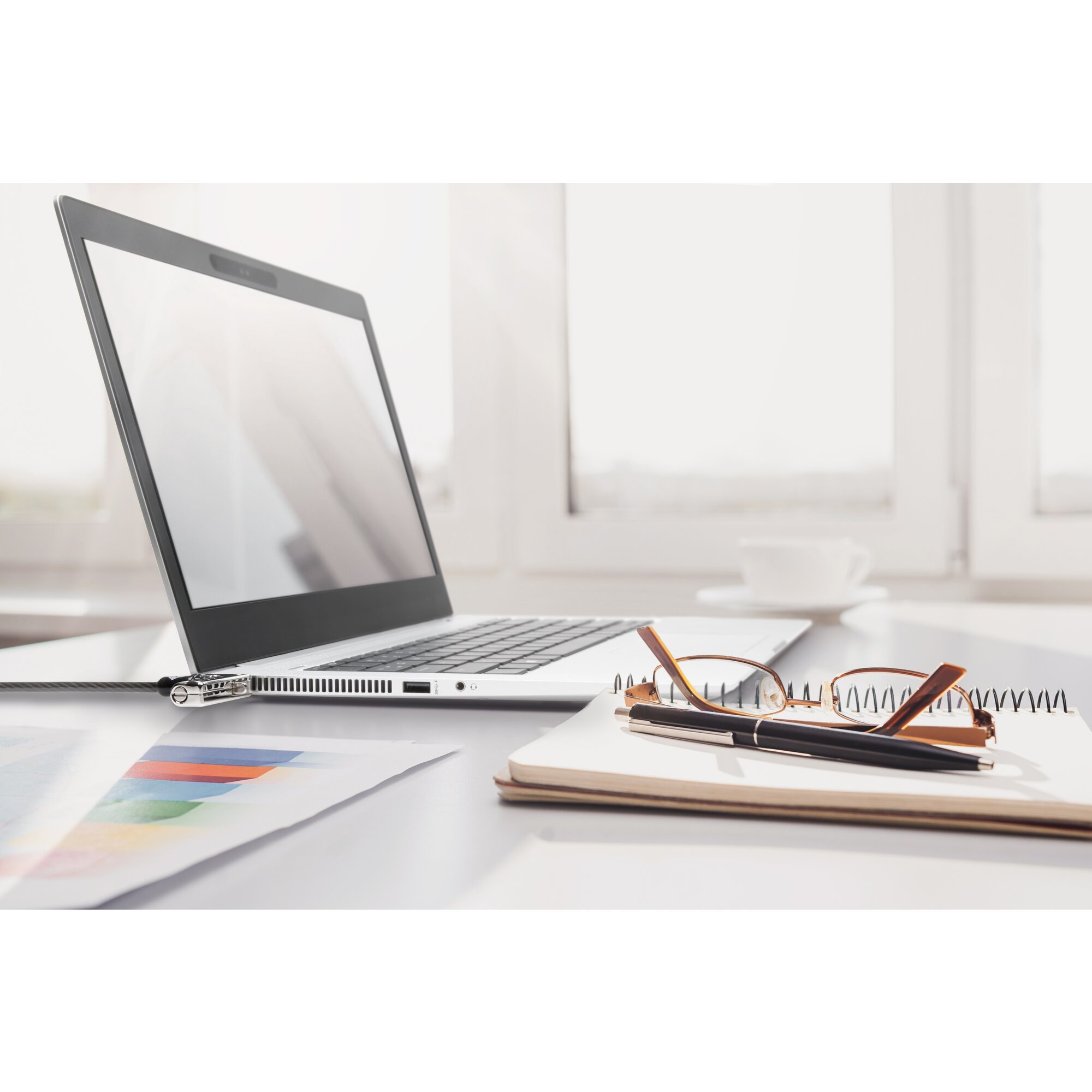 Kensington Slim NanoSaver Laptopschloss 1,8 m
