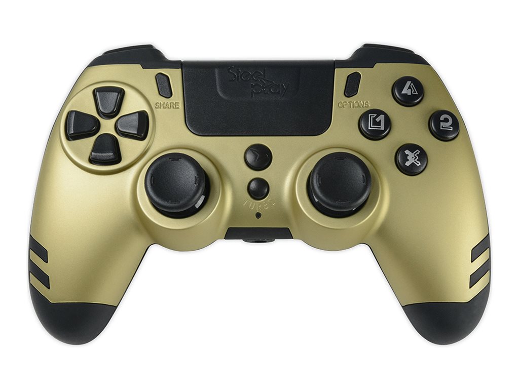 STEELPLAY GAMING CONTROLLER GOLD STEELPLAY GAMING CONTROLLER GOLD