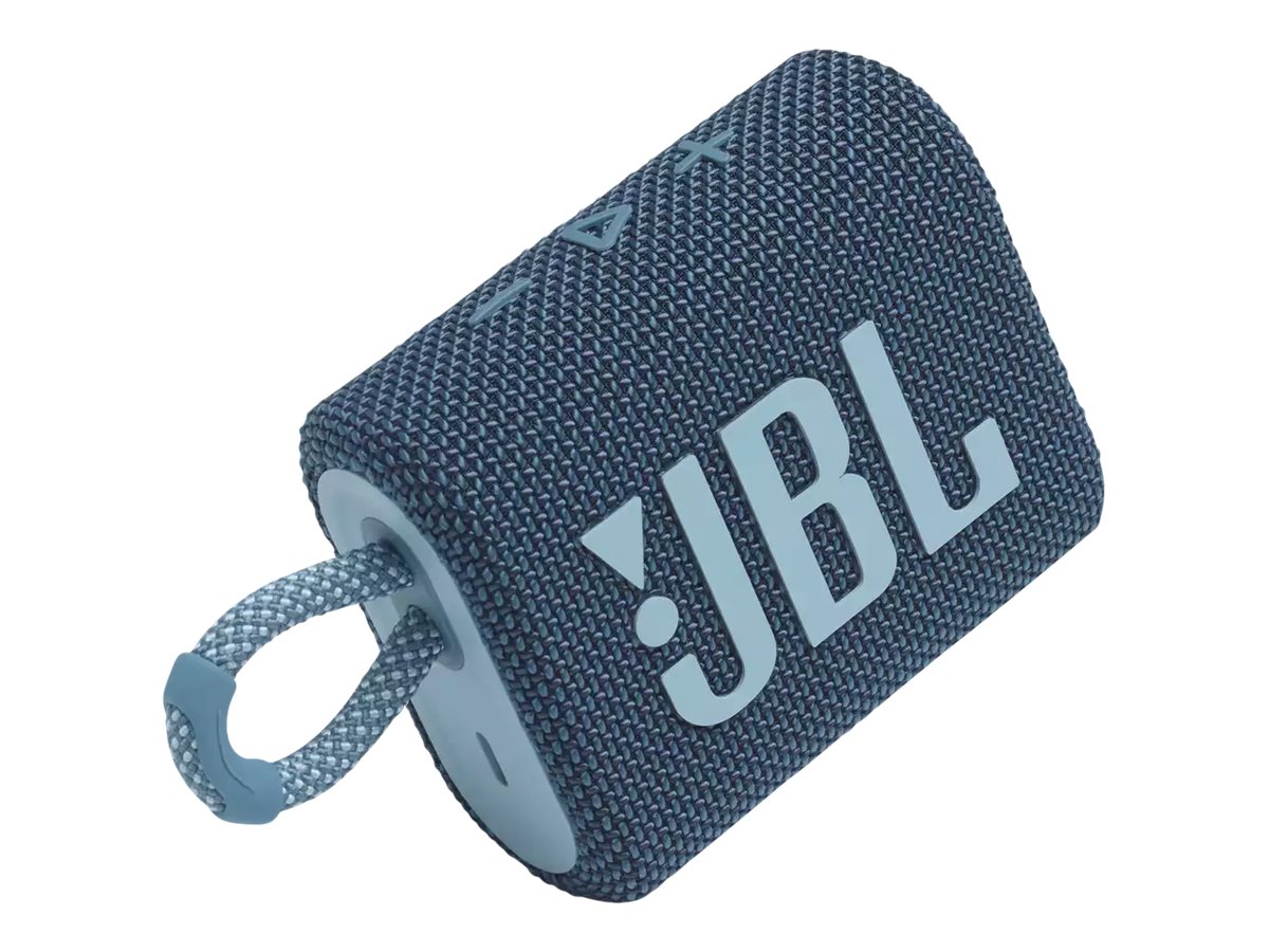 JBL GO 3 kleine Bluetooth Box in Blau