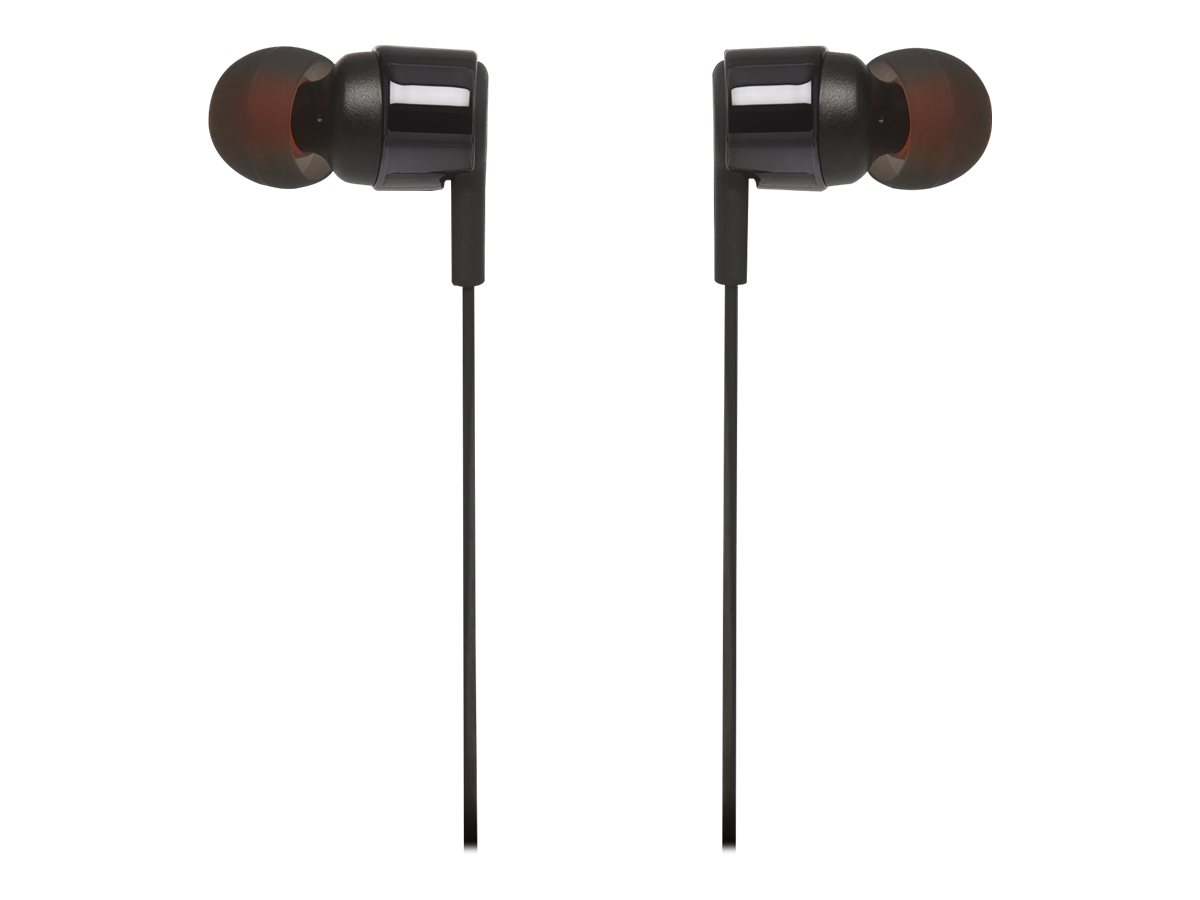 JBL Tune 210 Pure Bass Sound In-ear Headphones Black