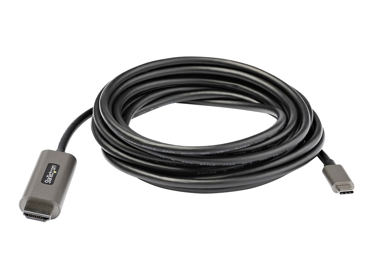 STARTECH.COM 4m USB-C auf HDMI Kabel 4K 60Hz mit HDR10 - Ultra HD USB-C auf Video Adapter Kabel - HDMI 2.0b  Display Konverter