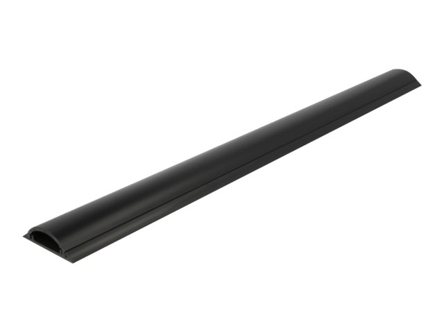 Delock Kabelkanal selbstklebend 50 x 12 mm Laenge 1 m schwarz