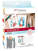 Tombow Watercoloring Seaside Malset farbsortiert, 1 Set Tombow Watercoloring Seaside Malset farbsortiert, 1 Set