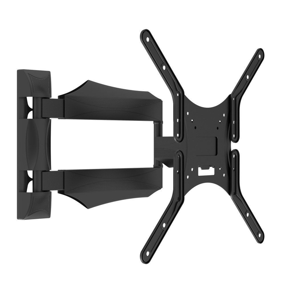 Techly LED 300 Wandhalterung 25-52 slim Schwarz