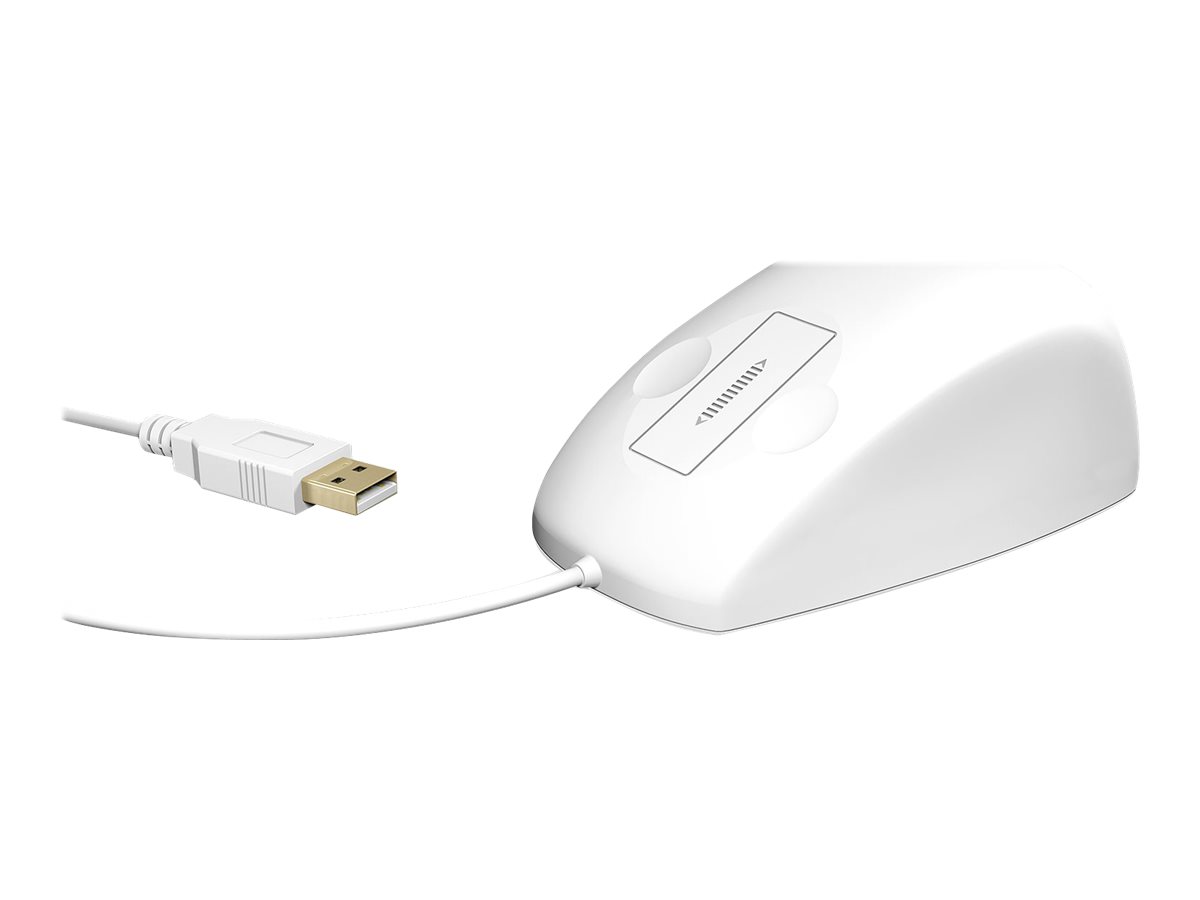 KEYSONIC KSM-5030M-W Maus Wsser- und staubdicht nach IP68 aus Silikon USB-Kabel 1,8m Scrollen mit Touchsensor in weiss KEYSONIC KSM-5030M-W Maus Wsser- und staubdicht nach IP68 aus Silikon USB-Kabel 1,8m Scrollen mit Touchsensor in weiss