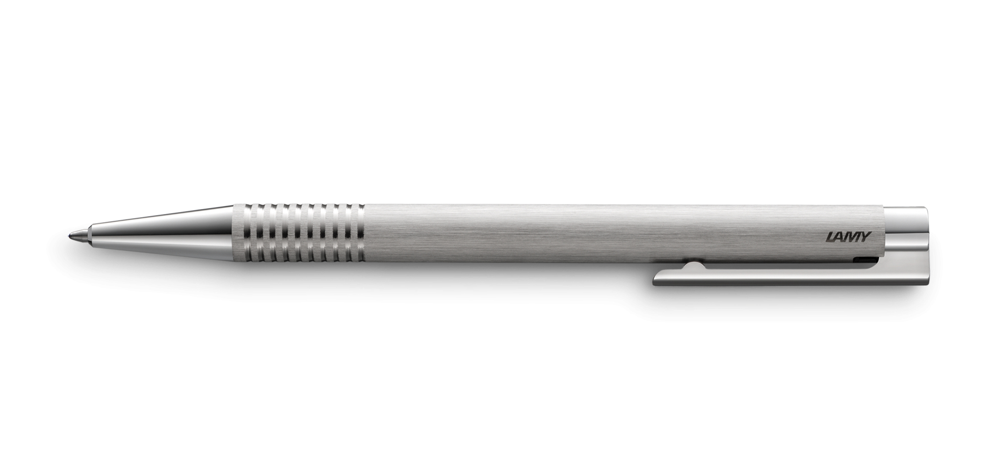 LAMY Kugelschreiber logo silber, Schreibfarbe: schwarz, 1 St. LAMY Kugelschreiber logo silber, Schreibfarbe: schwarz, 1 St.