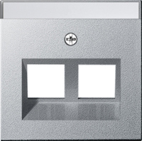 Gira Abdeckung 264026 BSF Mod Jack 30° 2f System 55 Alu