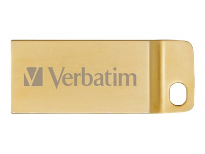 VERBATIM METAL EXECUTIVE USB STICK 16GB