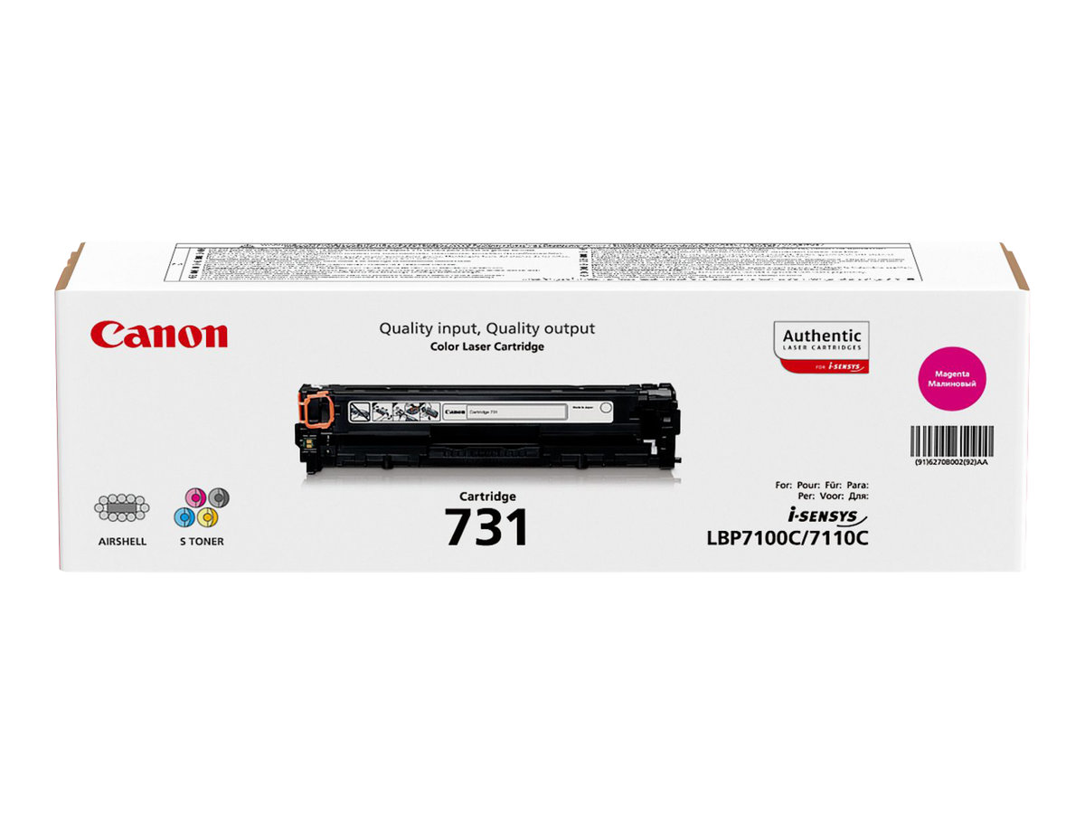 Canon 731 M  magenta Toner