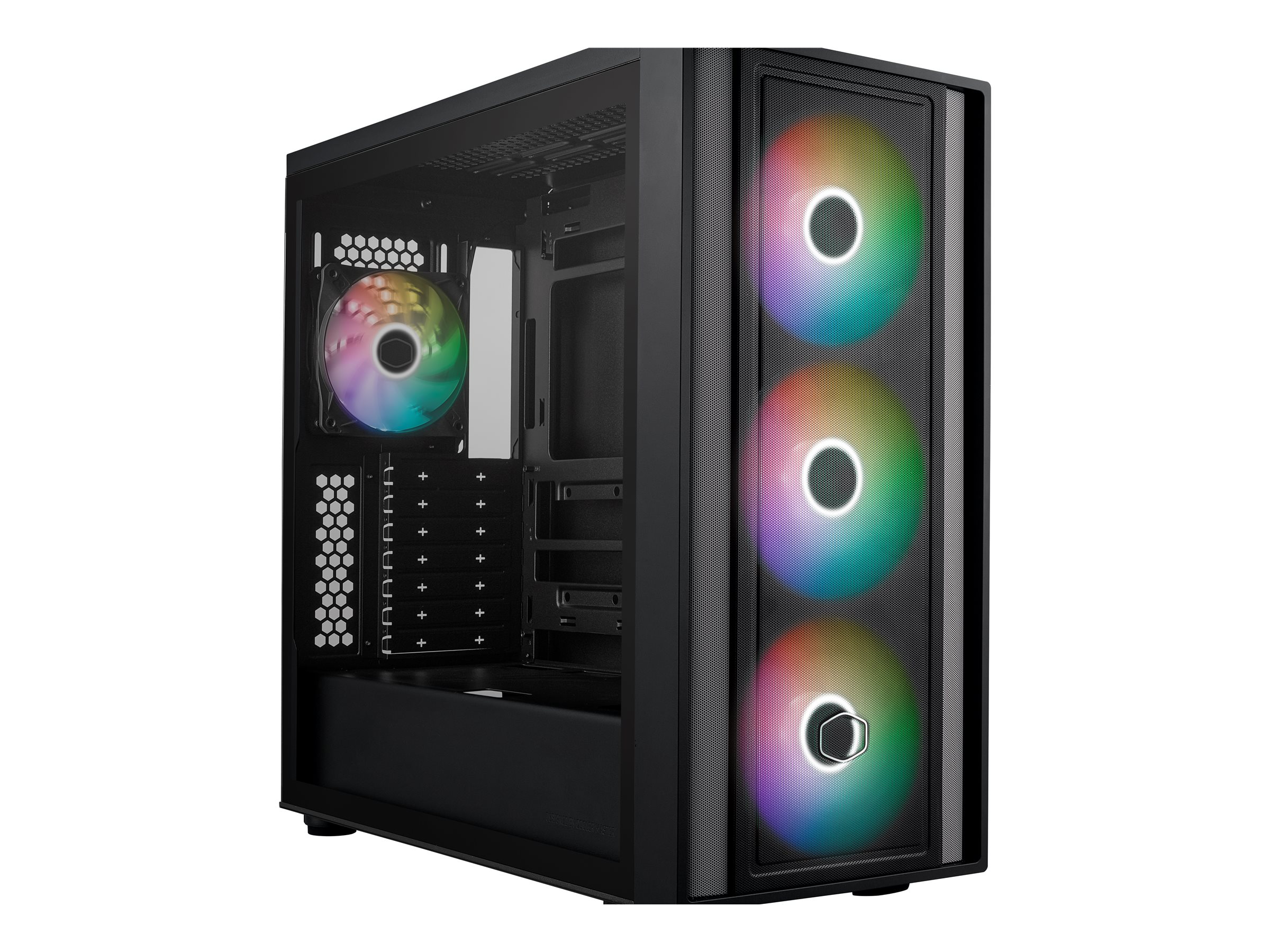 CoolerMaster MasterBox 600 Black