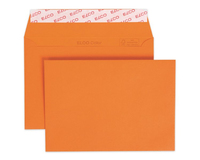 ELCO Briefumschlaege Color DIN C6 ohne Fenster orange haftklebend 25 St. ELCO Briefumschlaege Color DIN C6 ohne Fenster orange haftklebend 25 St.