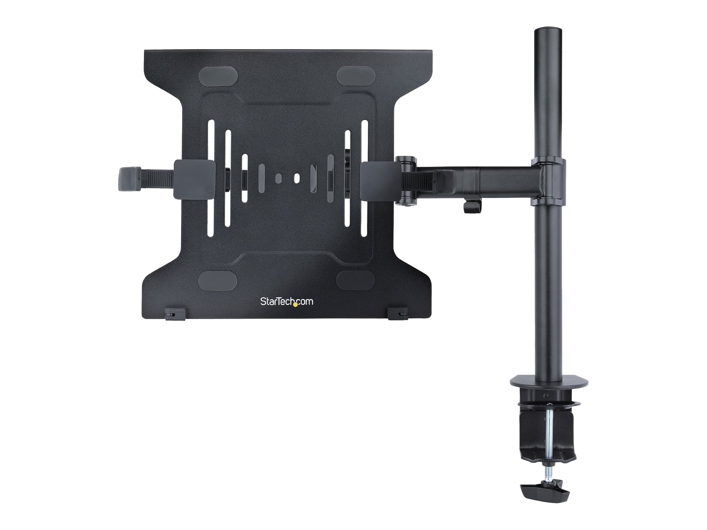 STARTECH.COM Monitor und Laptop halterung - Monitorarm/Notebookarm mit Tischhalterung - Monitore bis 86,36cm 34Zoll 8kg und Laptops