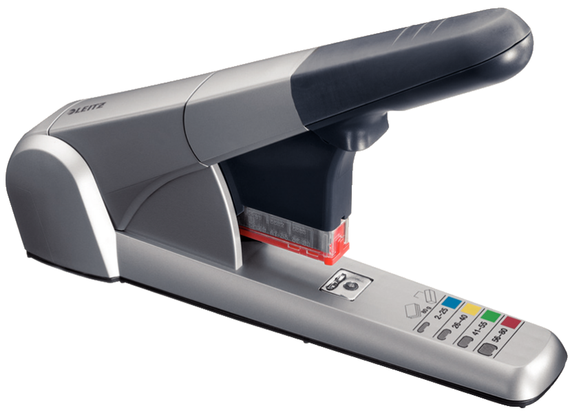LEITZ Heftgerät 5551 grau, 1 St