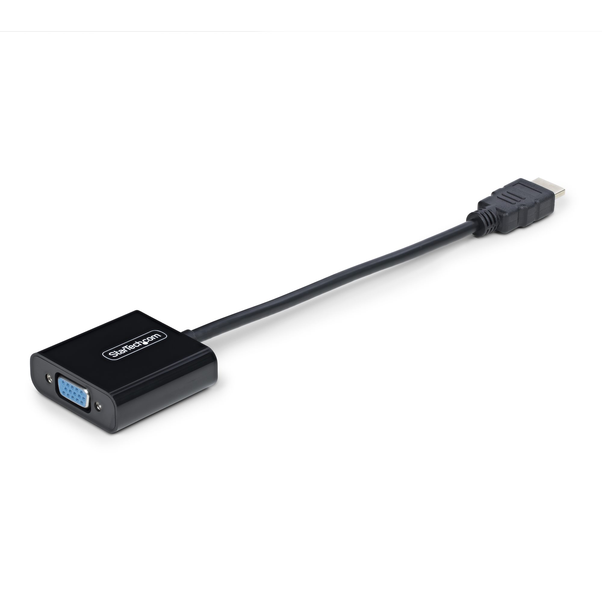 STARTECHCOM HDMI auf VGA AdapterKabel Aktiver HDMI AdapterVideokonverter 1920x1080 1080p HDMIQuelle zu VGAMonitor