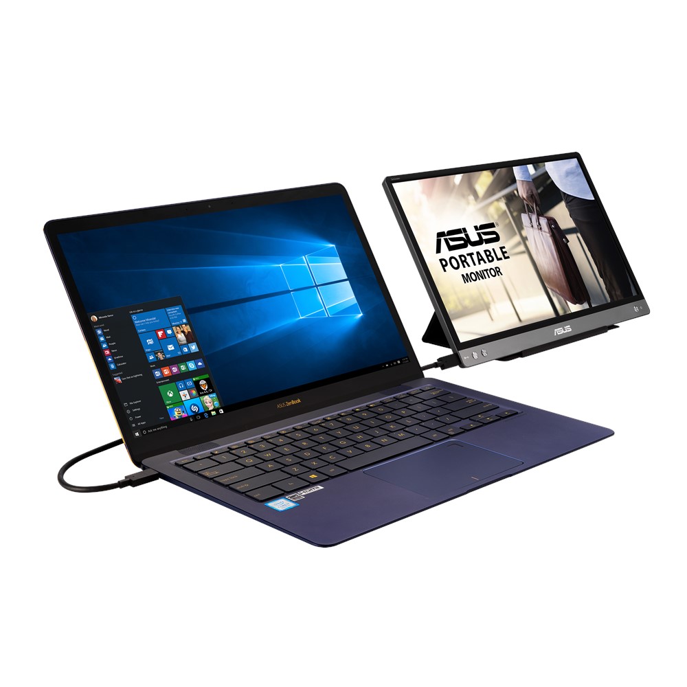 ASUS ZenScreen MB14AC Portable USB 35,56cm 14Zoll IPS FHD USB TypeC Antiglare surface