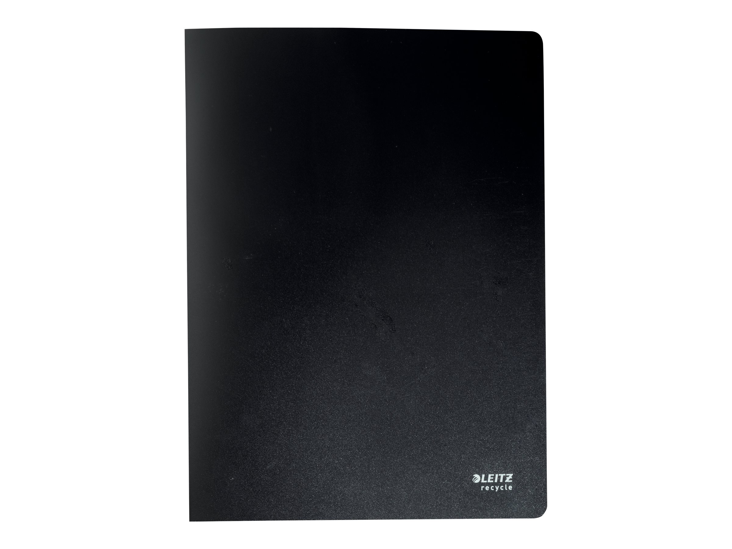 LEITZ Recycle 4677 Sichtbuch DIN A4, 40 Huellen schwarz