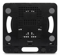 hama Notebook-Staender Rotation schwarz hama Notebook-Staender Rotation schwarz