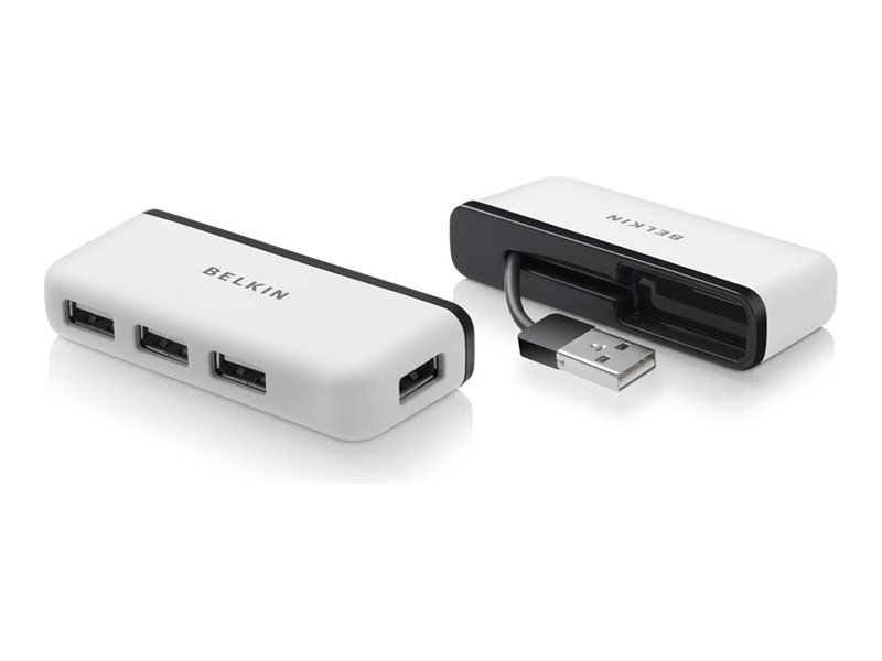 Belkin USB 2,0 4PORT TRAVEL HUB
