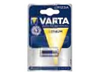 VARTA Lithium Cylindrical CR123A Batterie (2er Pack)