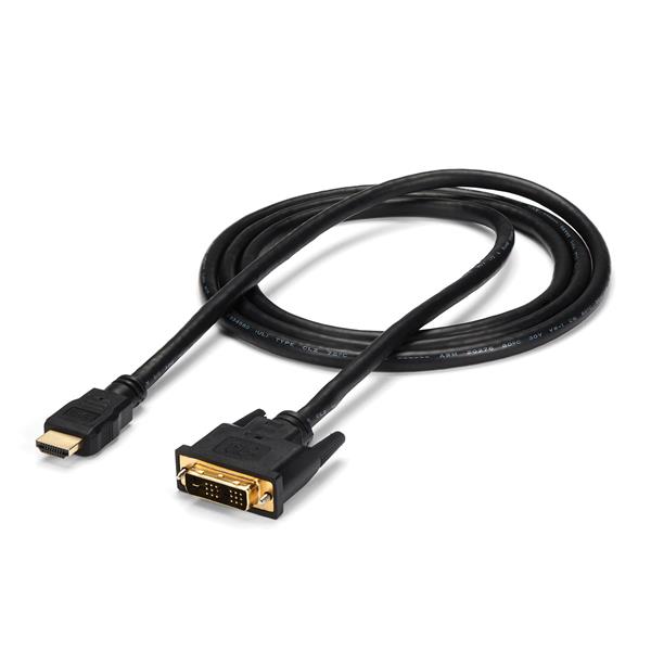 STARTECHCOM 6 ft HDMI to DVID Cable MM