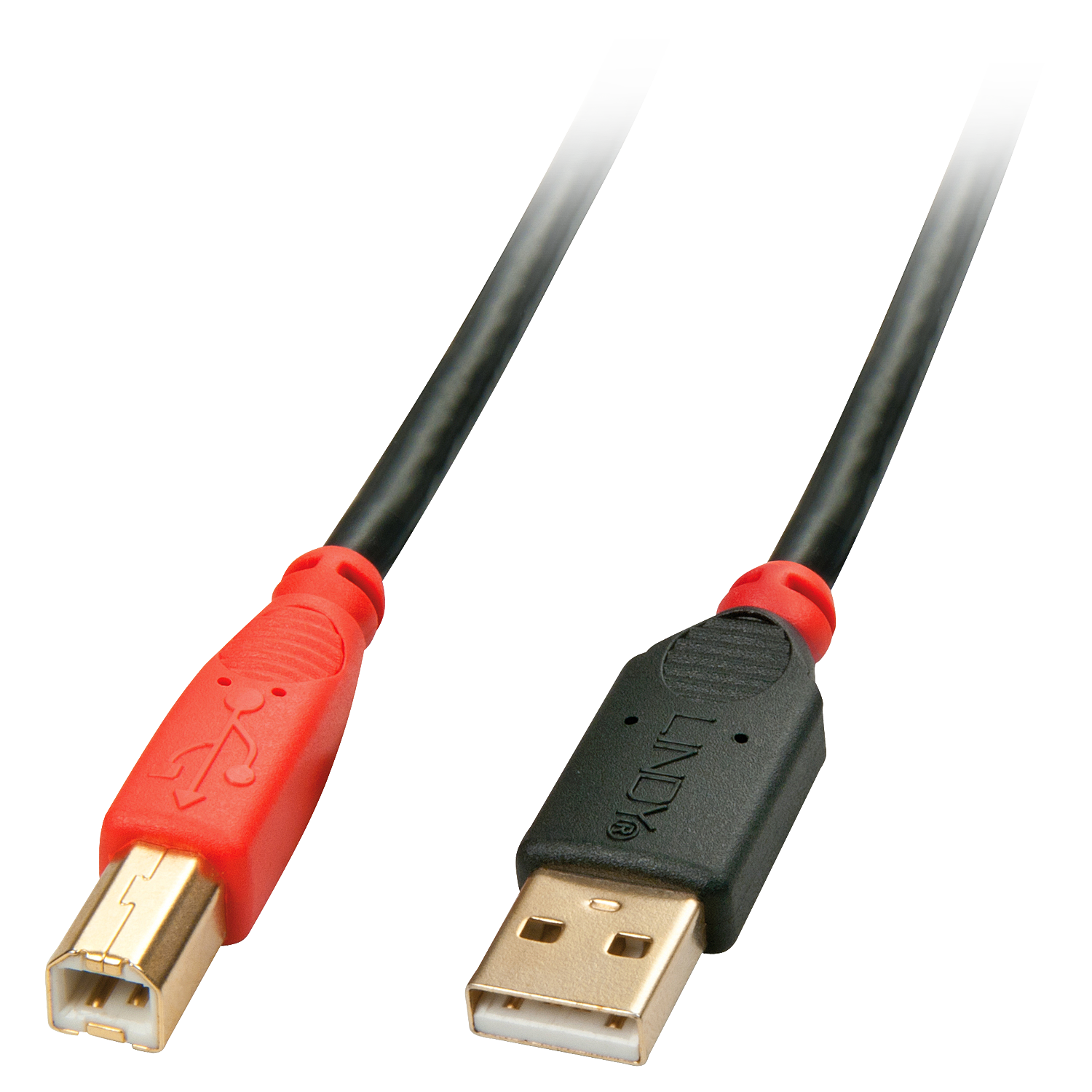 LINDY USB 2.0 Aktivkabel A/B 15m USB 2.0 High Speed bis 480MBit/s