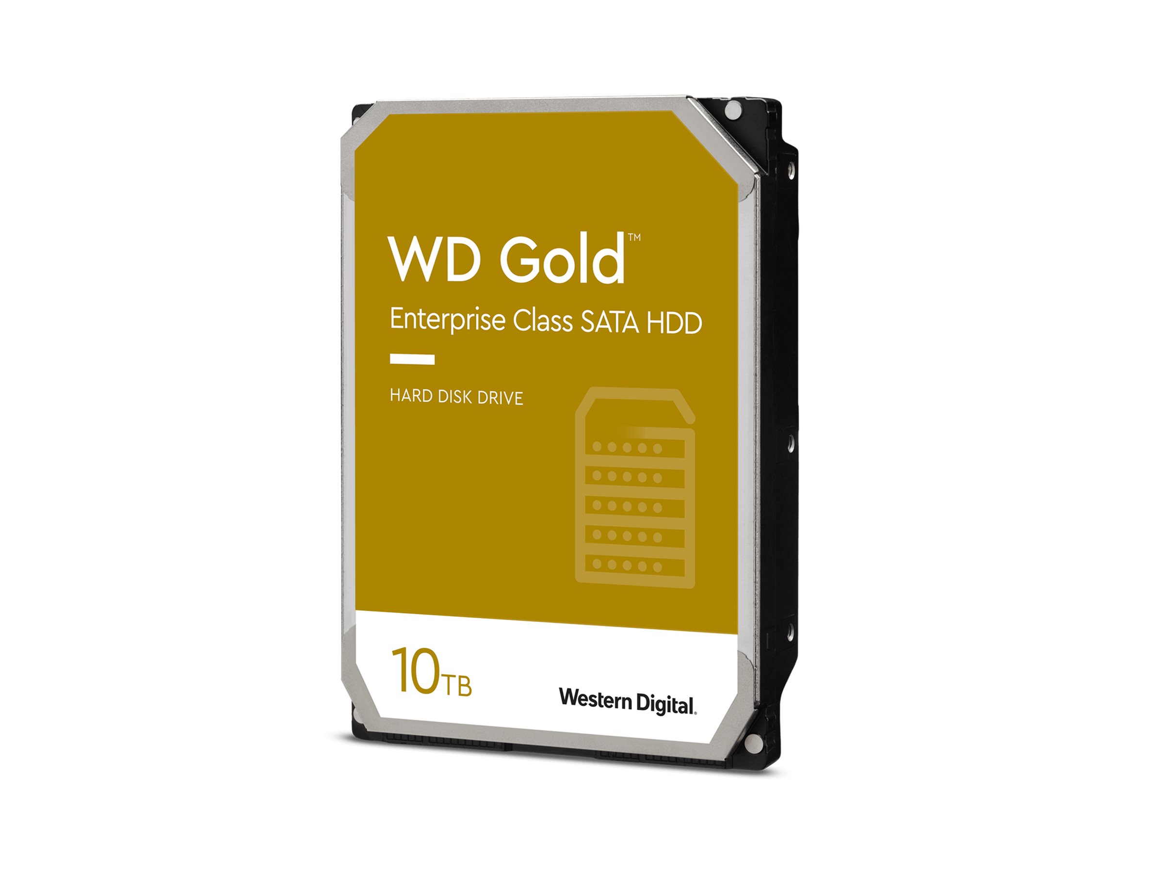 WD Gold 10TB SATA 6Gb/s 8,9cm 3,5Zoll HDD WD Gold 10TB SATA 6Gb/s 8,9cm 3,5Zoll HDD