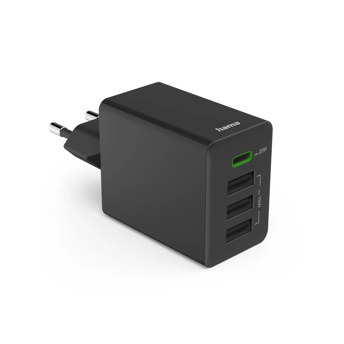 Hama Mini Ladeadapter schwarz 35 Watt