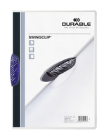 25 DURABLE Klemmhefter SWINGCLIP dunkelblau 25 DURABLE Klemmhefter SWINGCLIP dunkelblau