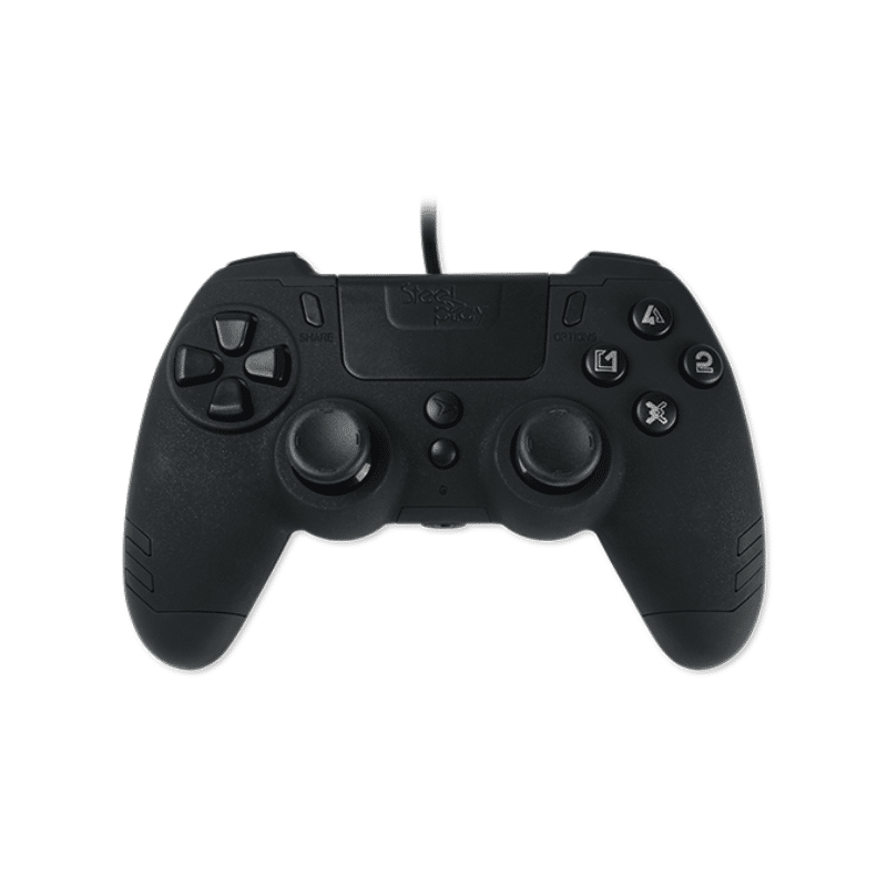 LEXIP X STEELPLAY Slim Pack Wired Controller Ebony Black Multi