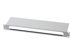 DIGITUS 1HE Kabelrangierpanel Buerstenleiste Grau