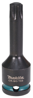 makita Impact Black 1/2 Torx Steckschlüsseleinsatz GröÃe: T55 Länge: 78,0 mm makita Impact Black 1/2 Torx Steckschlüsseleinsatz GröÃe: T55 Länge: 78,0 mm