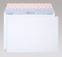 ELCO Briefumschlaege Proclima DIN C4 ohne Fenster weiss haftklebend 250 St. ELCO Briefumschlaege Proclima DIN C4 ohne Fenster weiss haftklebend 250 St.