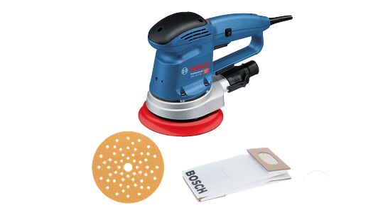 BOSCH Professional GEX 34150 Exzenterschleifer 340 W