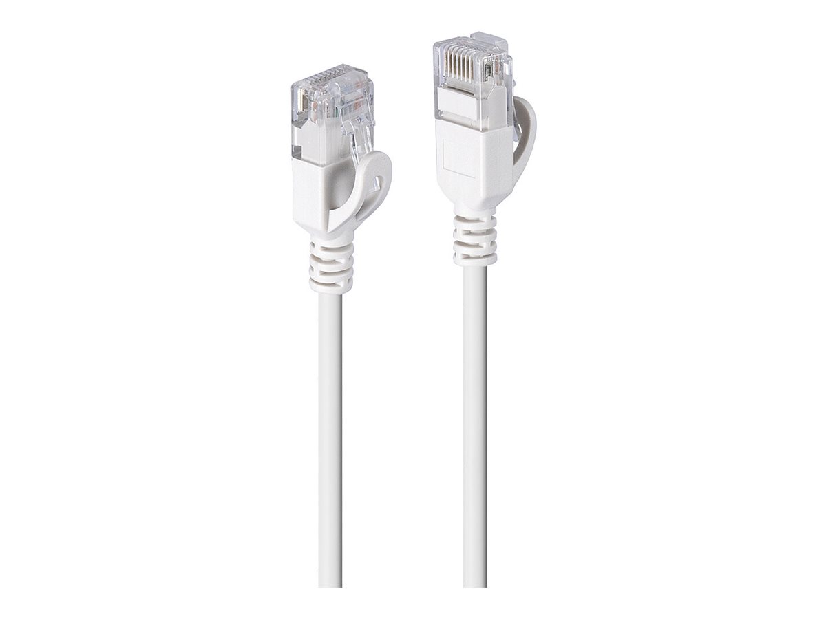LINDY 0,3m Cat.6A U/FTP Ultra Slim Netzwerkkabel grau LINDY 0,3m Cat.6A U/FTP Ultra Slim Netzwerkkabel grau
