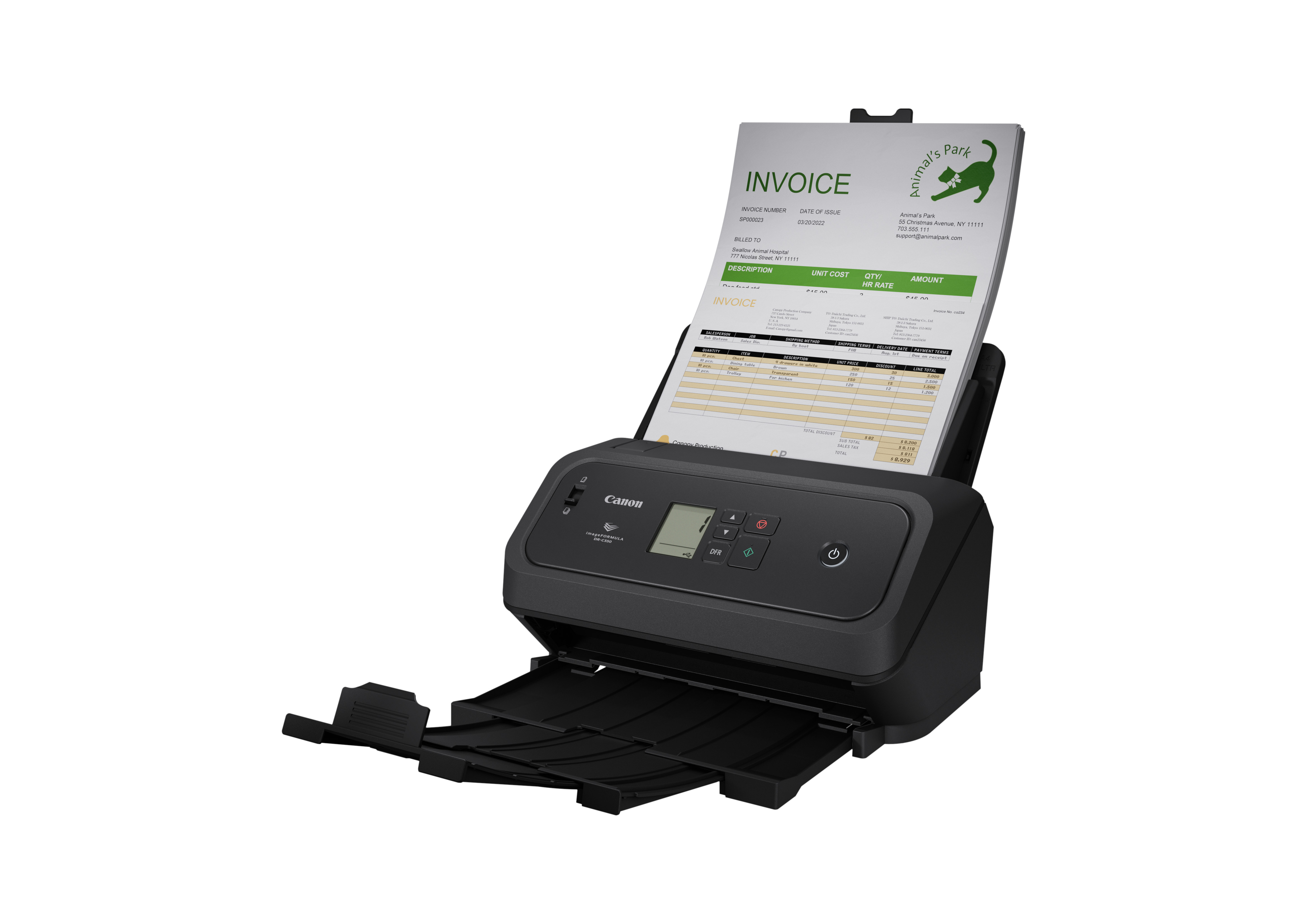 Canon DRC340 Dokumentenscanner