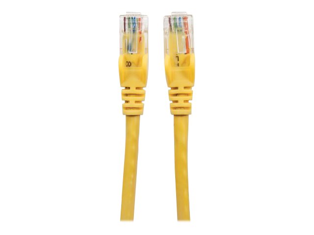 INTELLINET Netzwerkkabel Cat6 U/UTP 3,0m Gelb RJ-45 Stecker / RJ-45 Stecker Vergoldete Kontakte Polybeutel INTELLINET Netzwerkkabel Cat6 U/UTP 3,0m Gelb RJ-45 Stecker / RJ-45 Stecker Vergoldete Kontakte Polybeutel