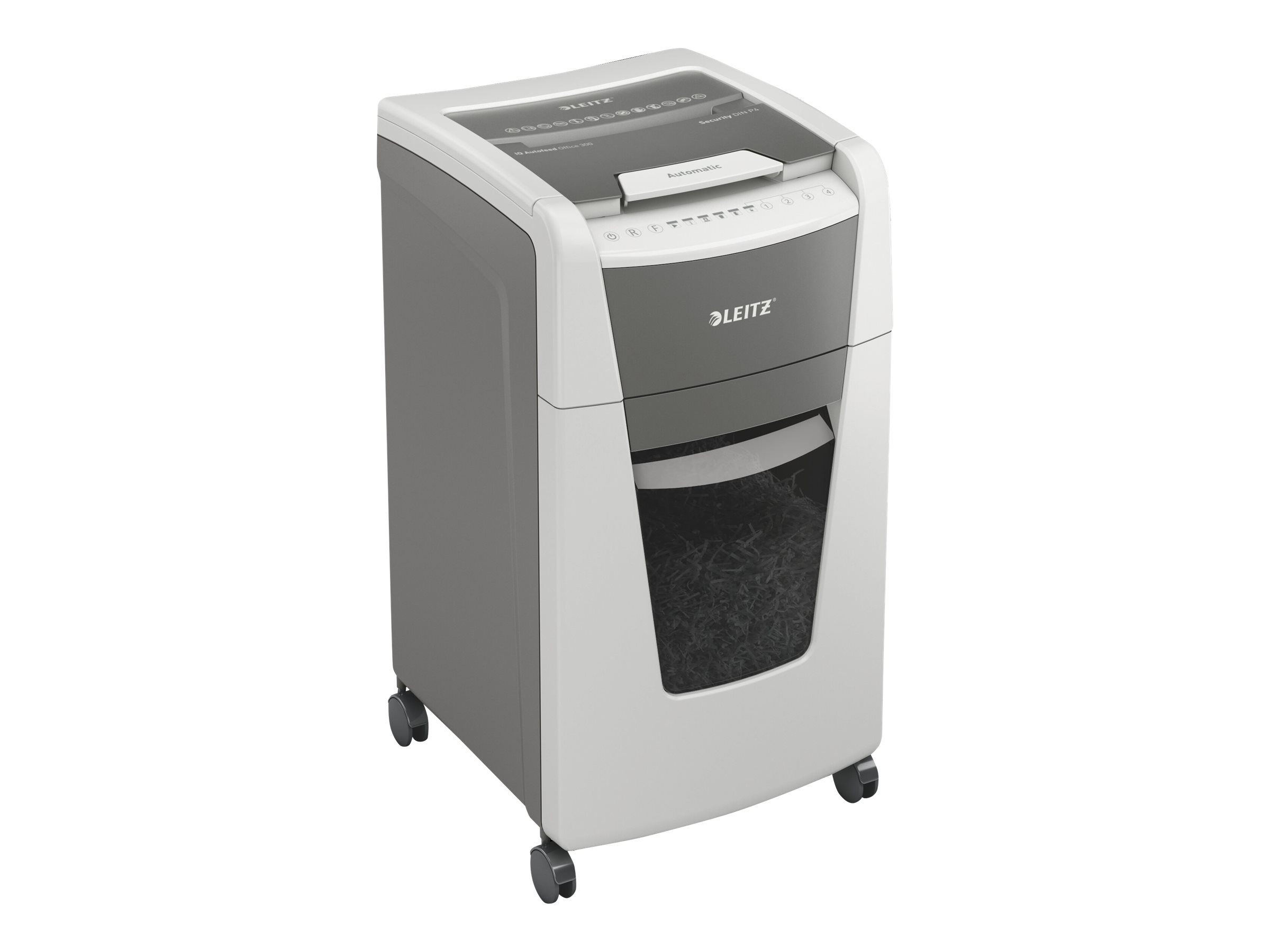 Esselte Leitz IQ AutoFeed Small Office 300 weiß P-4 bis 300 Blatt