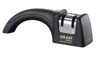 GRAEF Messerschaerfer Pronto schwarz, silber GRAEF Messerschaerfer Pronto schwarz, silber