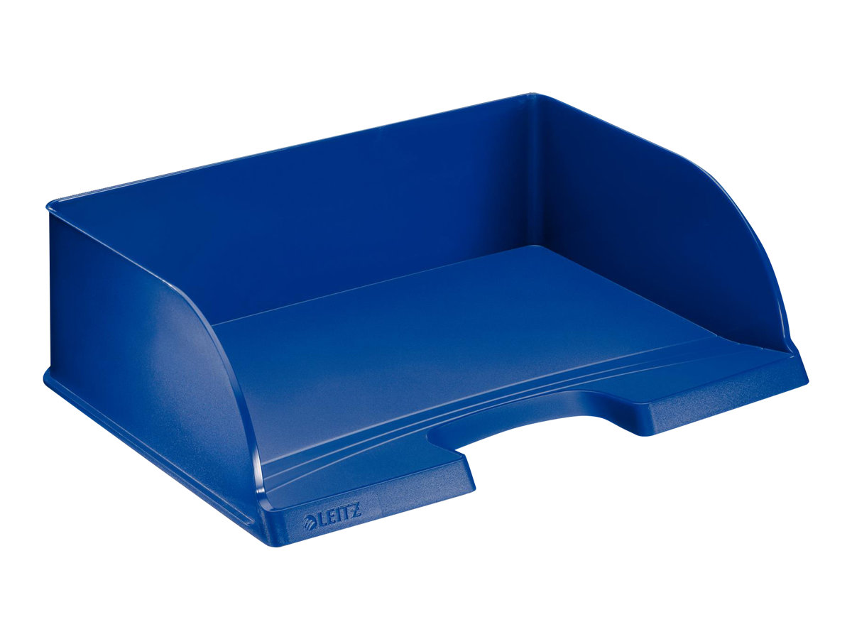 LEITZ Briefablage Jumbo quer Plus blau
