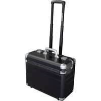 ALUMAXX Pilotenkoffer DISCOVERY Aluminium schwarz 47,5 x 22,5 x 38,5 cm ALUMAXX Pilotenkoffer DISCOVERY Aluminium schwarz 47,5 x 22,5 x 38,5 cm