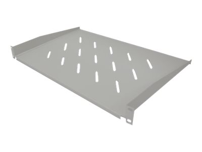 INTELLINET 48,3cm 19Zoll Fachboden zur Frontmontage 1HE Montage an den beiden vorderen Profilschienen 300 mm tief perforiert grau INTELLINET 48,3cm 19Zoll Fachboden zur Frontmontage 1HE Montage an den beiden vorderen Profilschienen 300 mm tief perforiert grau