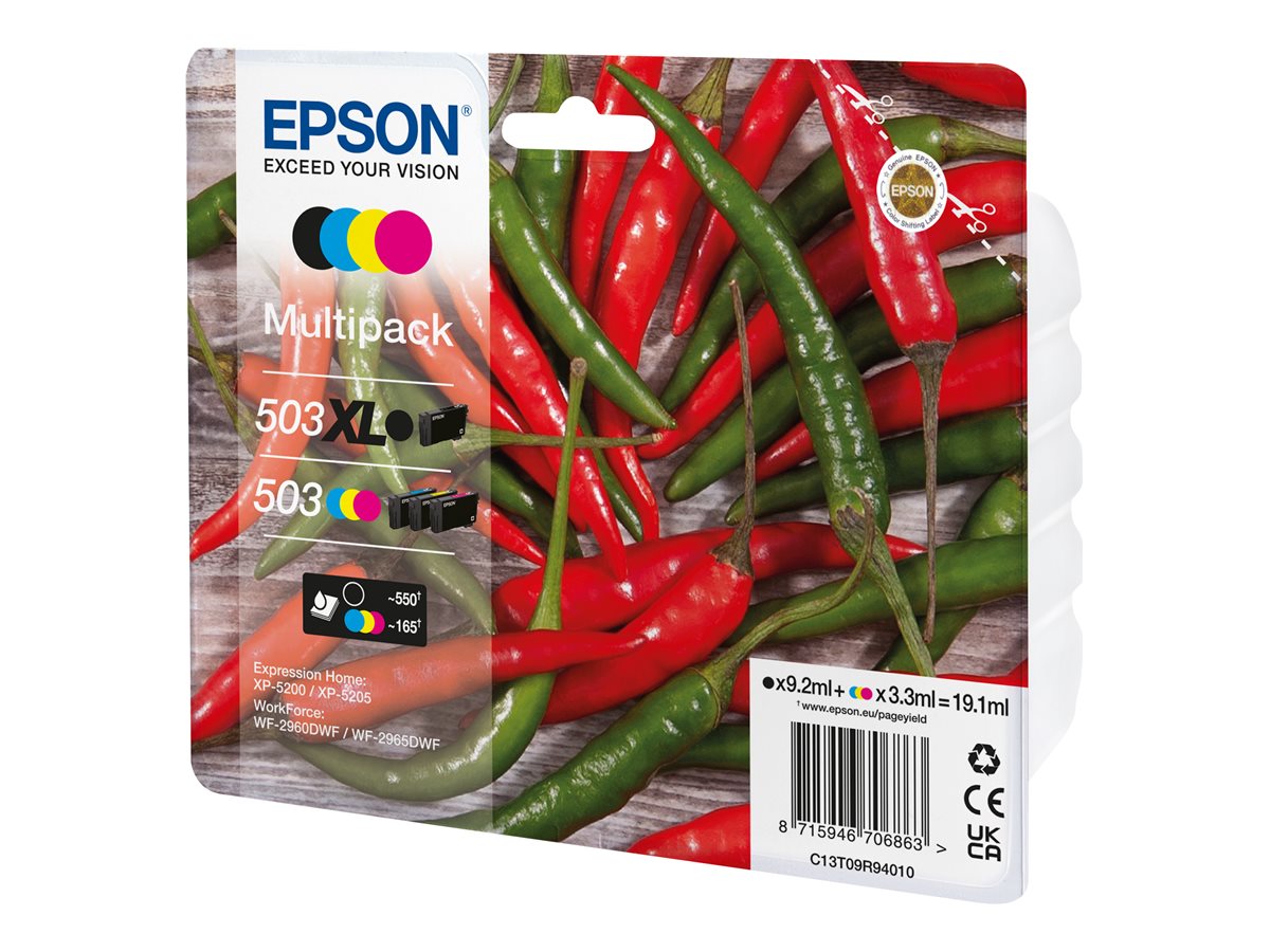 C13T09R94010 EPSON 503XL/503cmy XP Tinte C13T09R94010 EPSON 503XL/503cmy XP Tinte