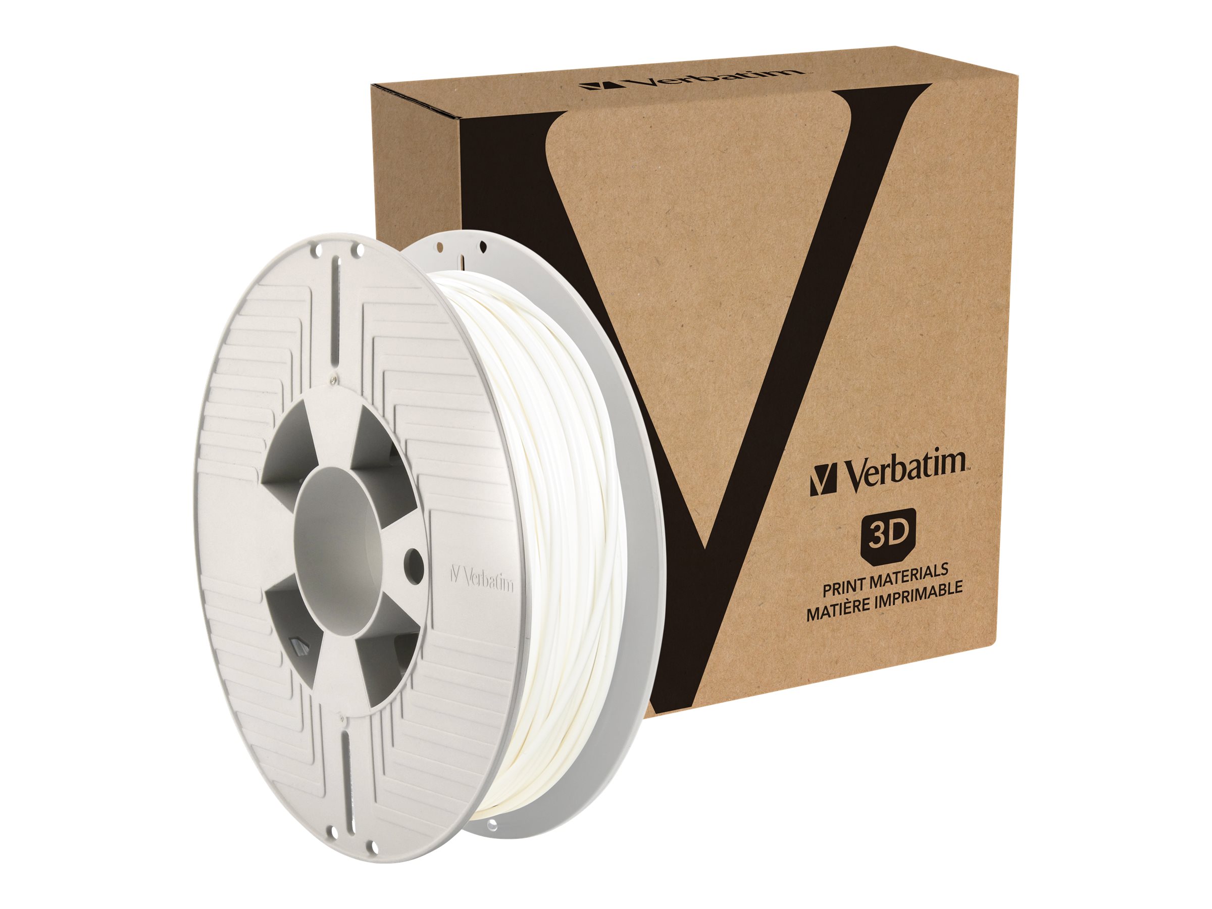 Verbatim Tefabloc Weiß 500 g