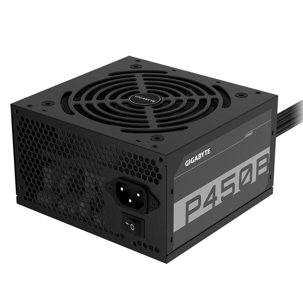 GIGABYTE GPP450B 450W ATX12V 80 PLUS Bronze certified Active PFC Power Supply