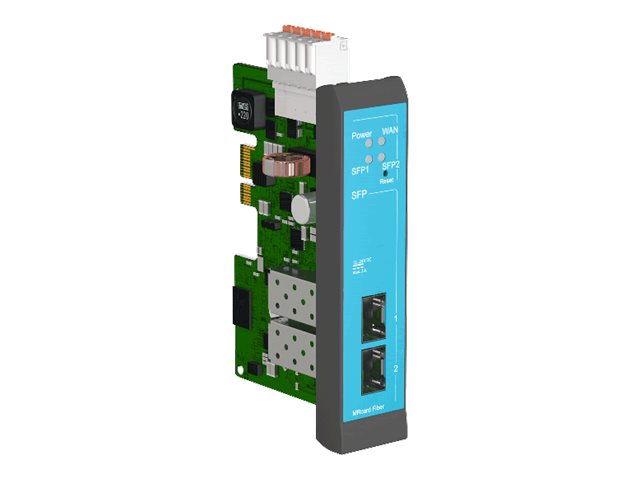 INSYS icom MRcard FiberEinsteckkarte Gigabit SFP