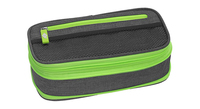 WEDO Schlampermäppchen NEON Stretch neongrün/grau WEDO Schlampermäppchen NEON Stretch neongrün/grau