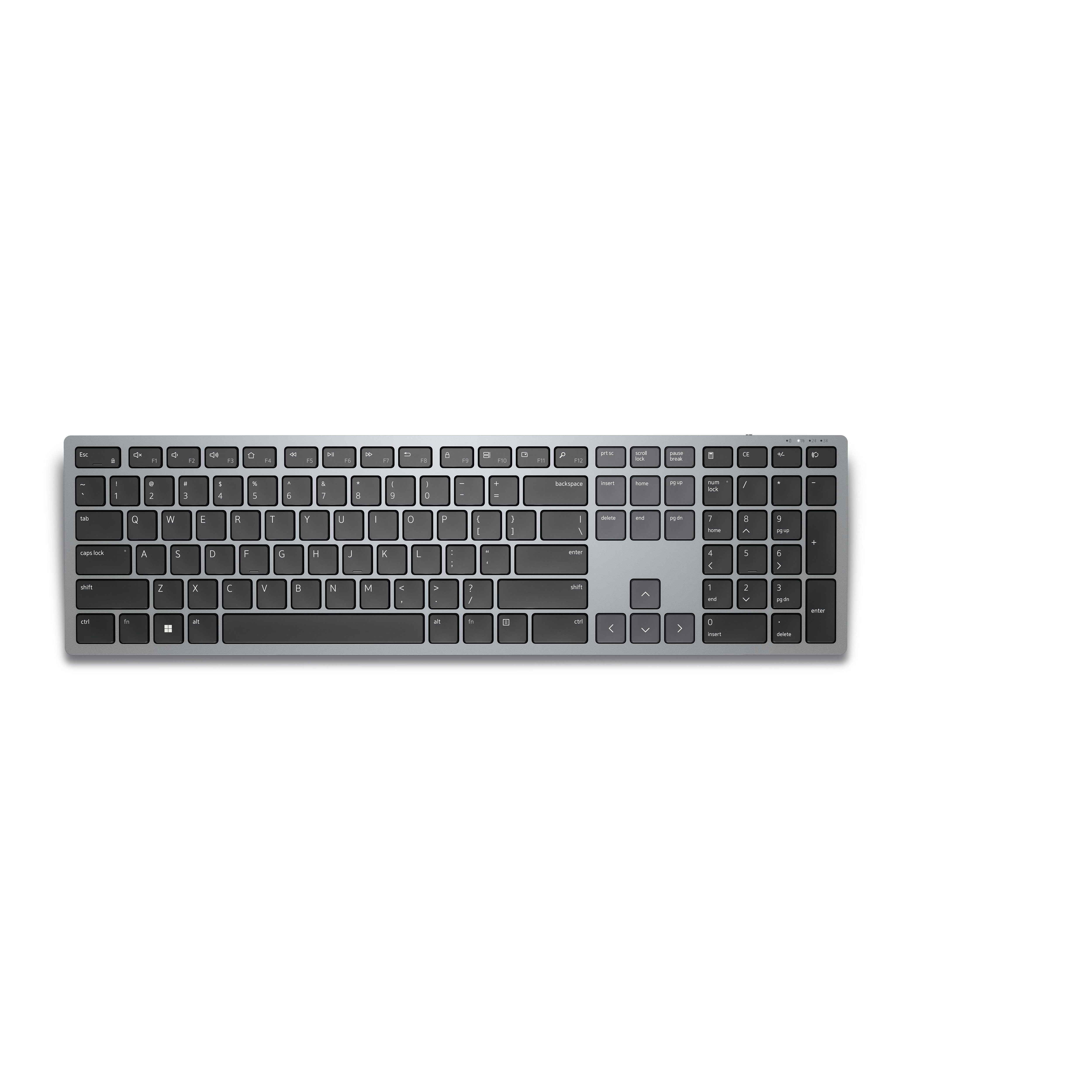 Dell Multi-Device KB700 Kabellos QWERTZ