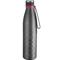 WESTMARK Isolierflasche Viva anthrazit 1,0 l WESTMARK Isolierflasche Viva anthrazit 1,0 l